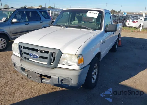 2010 Ford Ranger Xl/Xlt z USA, uszkodzony, nr VIN 1FTKR1AD6APA26424
